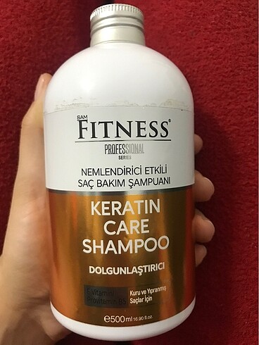 Fıtness keratin şampuan