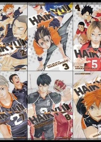 haikyuu 1-11 türkçe