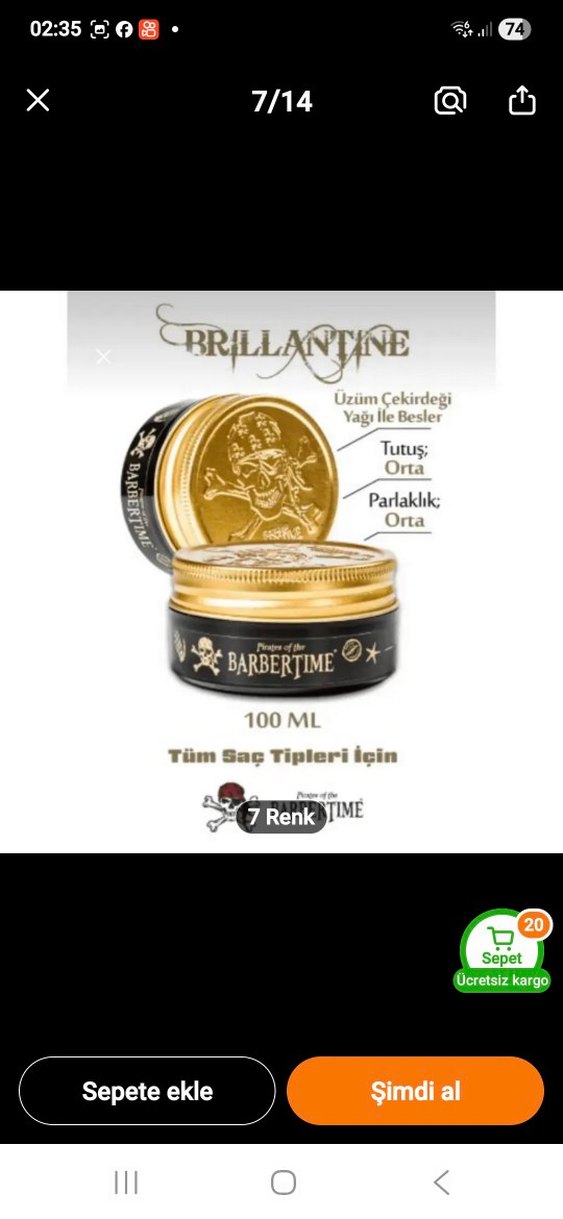 Barbertime Red Pomade 150ml Saç Şekillendirici - Görsel 4