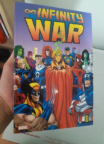 SIFIR-INFINITY WAR ve INFINITY GAUNTLET-KAYBOLAN O GÜNLER