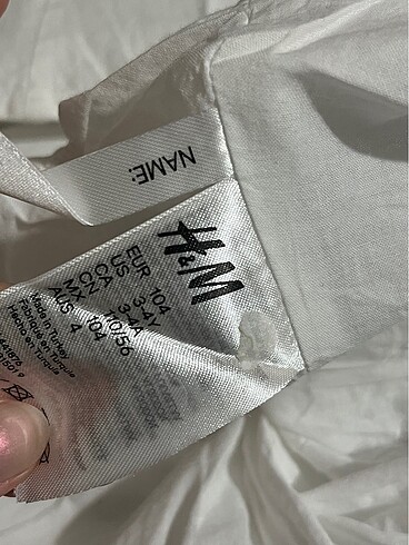 24-36 Ay Beden H&M kız çocuk elbise