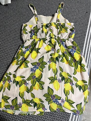 Zara zara kız çocuk elbise