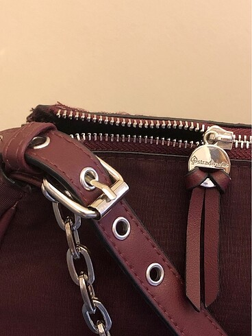 Beden bordo Renk stradivarius çanta