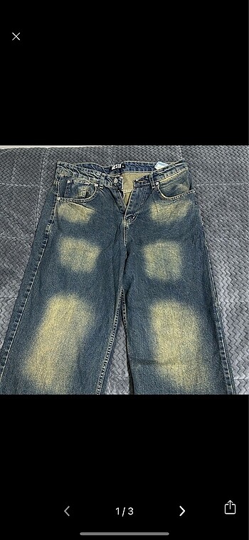 erkek jean