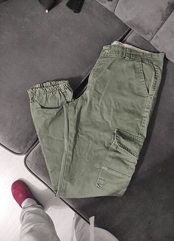 Erkek jogger pantolon haki yeşili