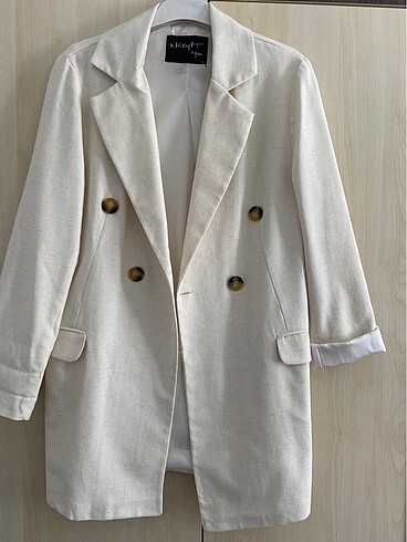 Krem Blazer Ceker