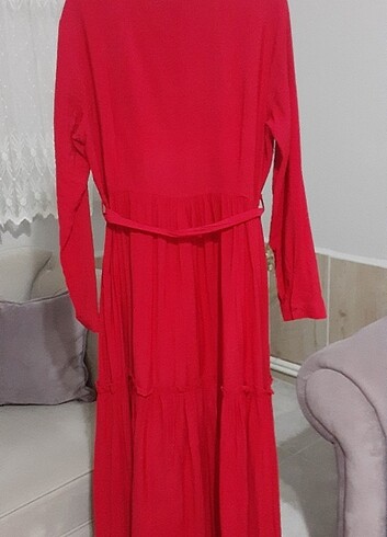 40 Beden kırmızı Renk Etiketi yok yeni