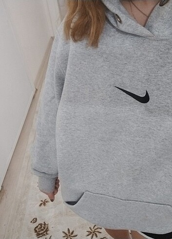 l Beden gri Renk Gri sweatshirt 