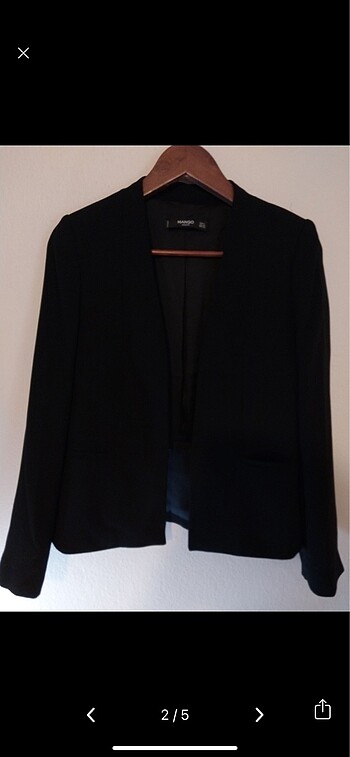 s Beden Mango blazer ceket