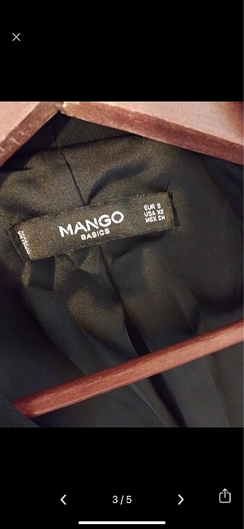 Mango Mango blazer ceket