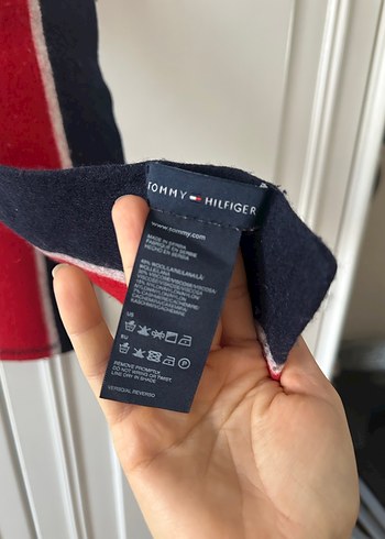 Orjinal Tommy Erkek Atkı - Görsel 2