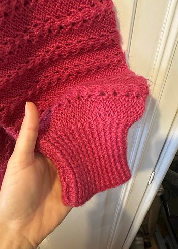 El Örgü Kadın Kazak - Görsel 7