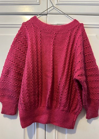 El Örgü Kadın Kazak - Görsel 5