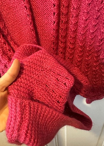 El Örgü Kadın Kazak - Görsel 4