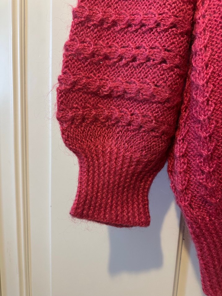 El Örgü Kadın Kazak - Görsel 2