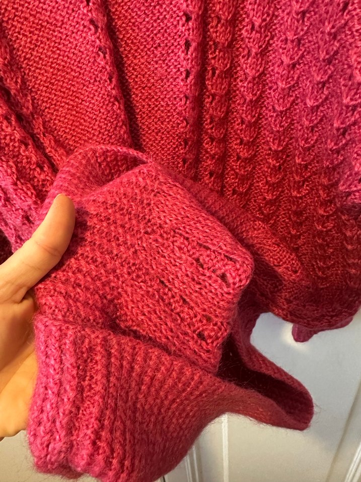 El Örgü Kadın Kazak - Görsel 4