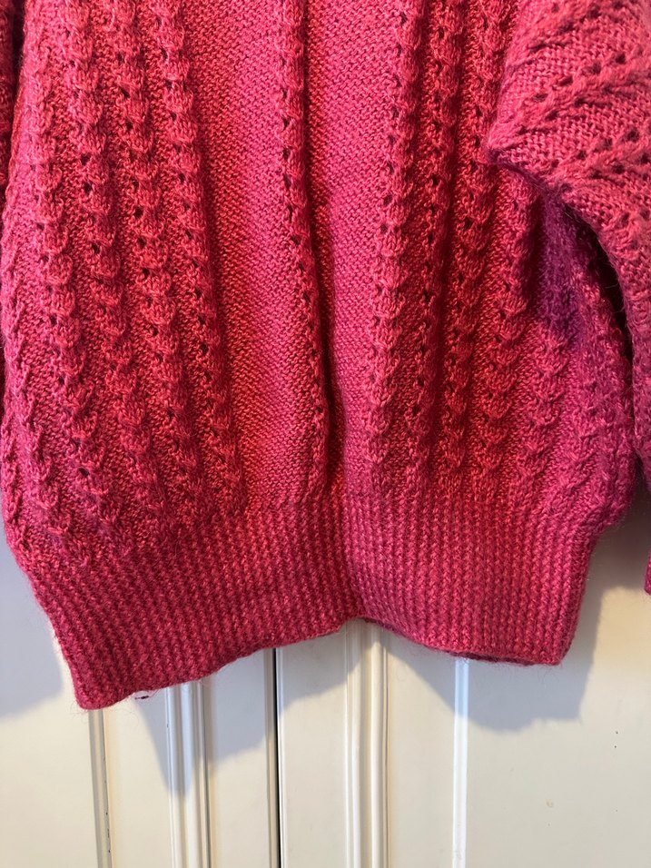 El Örgü Kadın Kazak - Görsel 3