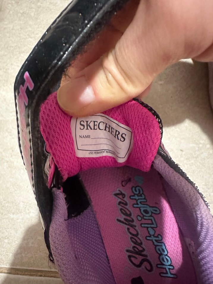 Kız Çocuk Renkli Işıklı Sneakers - Görsel 4