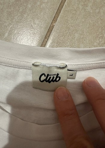 Beymen Kadın Beyaz Kısa Kollu Baskılı Tişört - Görsel 2