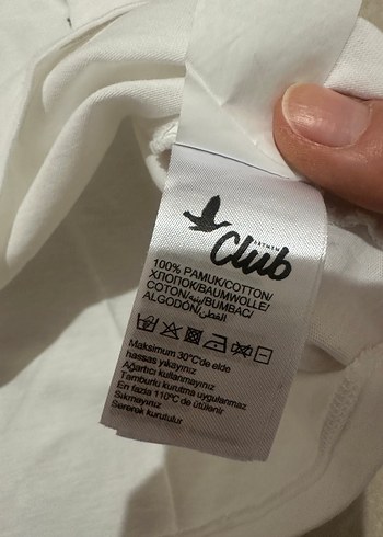 Beymen Kadın Beyaz Kısa Kollu Baskılı Tişört - Görsel 4