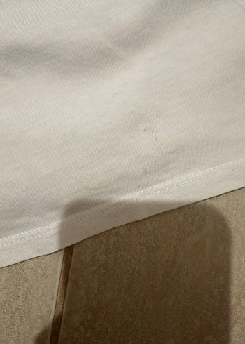 Beymen Kadın Beyaz Kısa Kollu Baskılı Tişört - Görsel 9