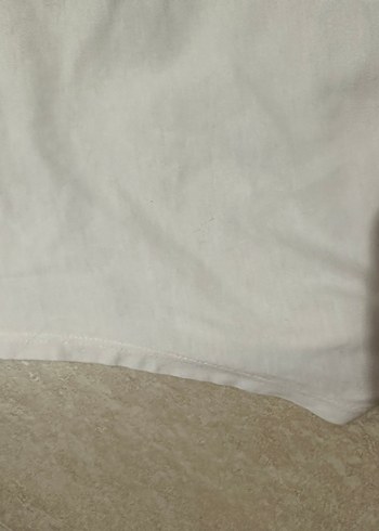 Beymen Kadın Beyaz Kısa Kollu Baskılı Tişört - Görsel 10