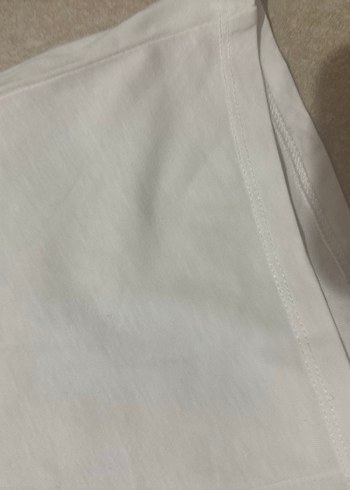 Beymen Kadın Beyaz Kısa Kollu Baskılı Tişört - Görsel 8