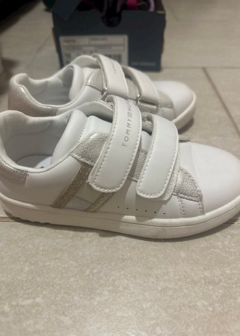 Tommy Kız Çocuk Beyaz Spor Ayakkabı - Görsel 2