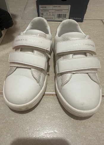Tommy Kız Çocuk Beyaz Spor Ayakkabı - Görsel 10