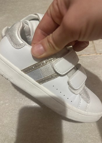 Tommy Kız Çocuk Beyaz Spor Ayakkabı - Görsel 7