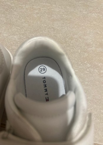 Tommy Kız Çocuk Beyaz Spor Ayakkabı - Görsel 4