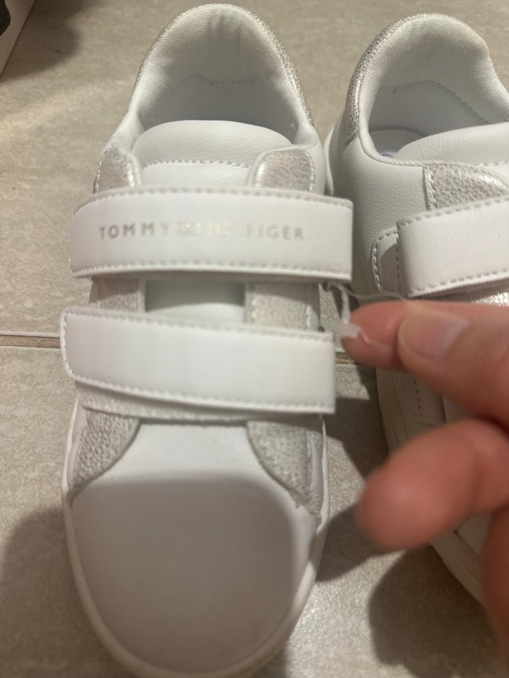 Tommy Kız Çocuk Beyaz Spor Ayakkabı - Görsel 5