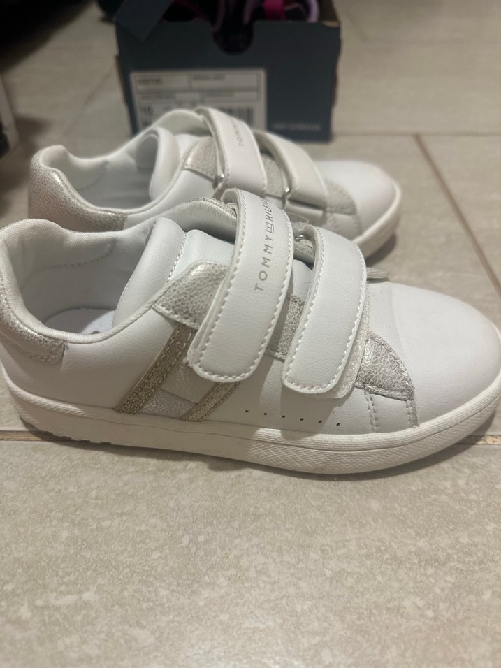 Tommy Kız Çocuk Beyaz Spor Ayakkabı - Görsel 2
