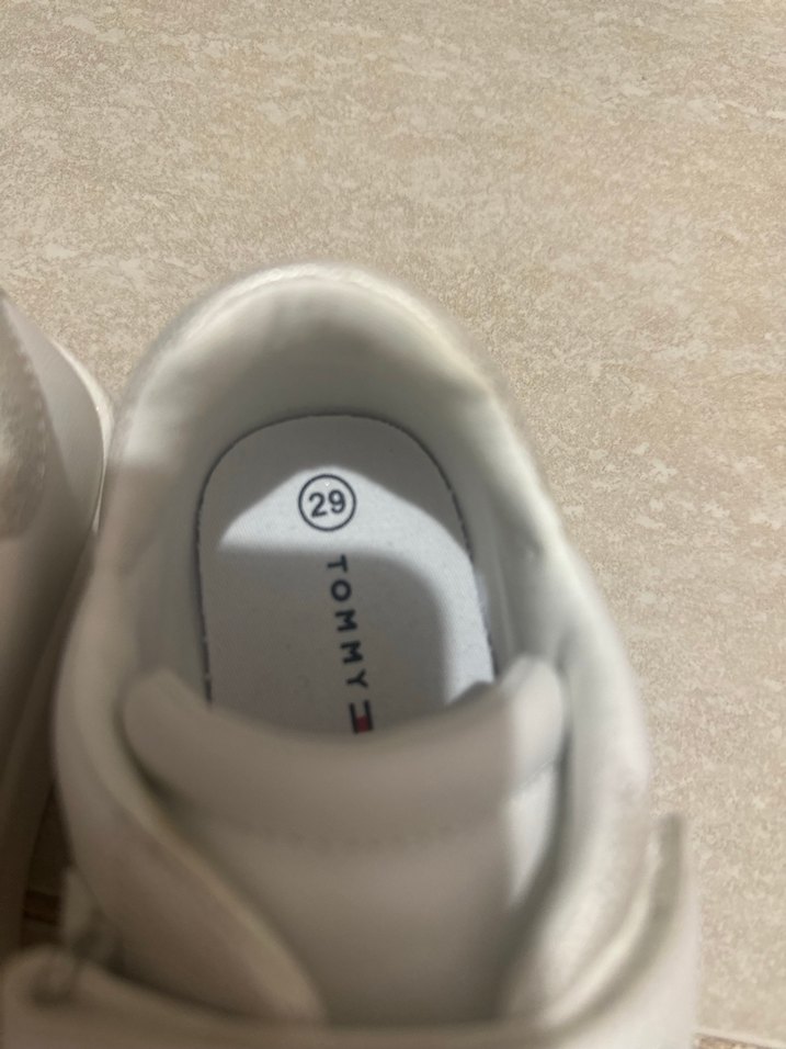 Tommy Kız Çocuk Beyaz Spor Ayakkabı - Görsel 4