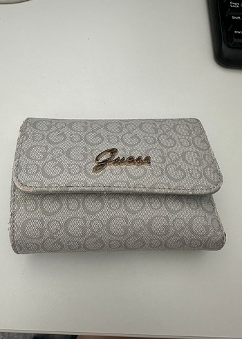 Guess Gri Kadın Deri Cüzdan