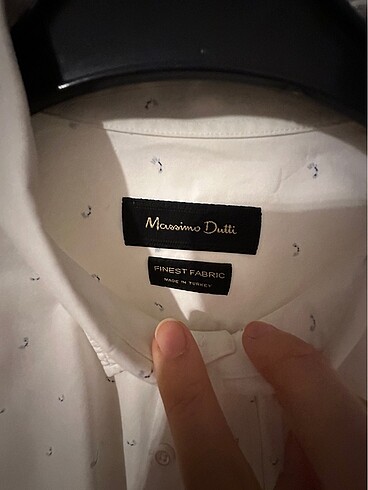 Massimo Dutti erkek gömlek