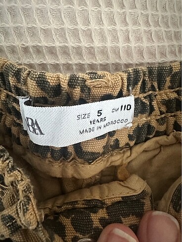 Zara Zara sıfır kız pantolon