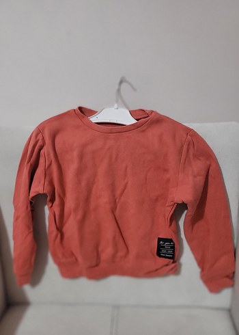 Diğer Kız Çocuk Kırmızı Sweatshirt