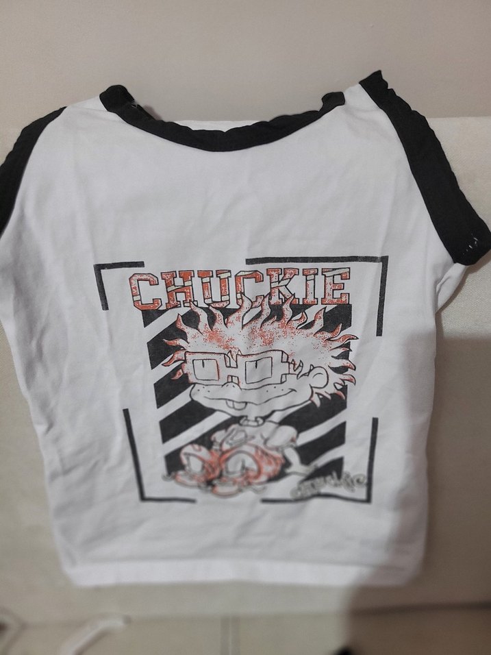 Erkek Kısa Kollu Baskılı Tişört ve Şort Takım - Görsel 3