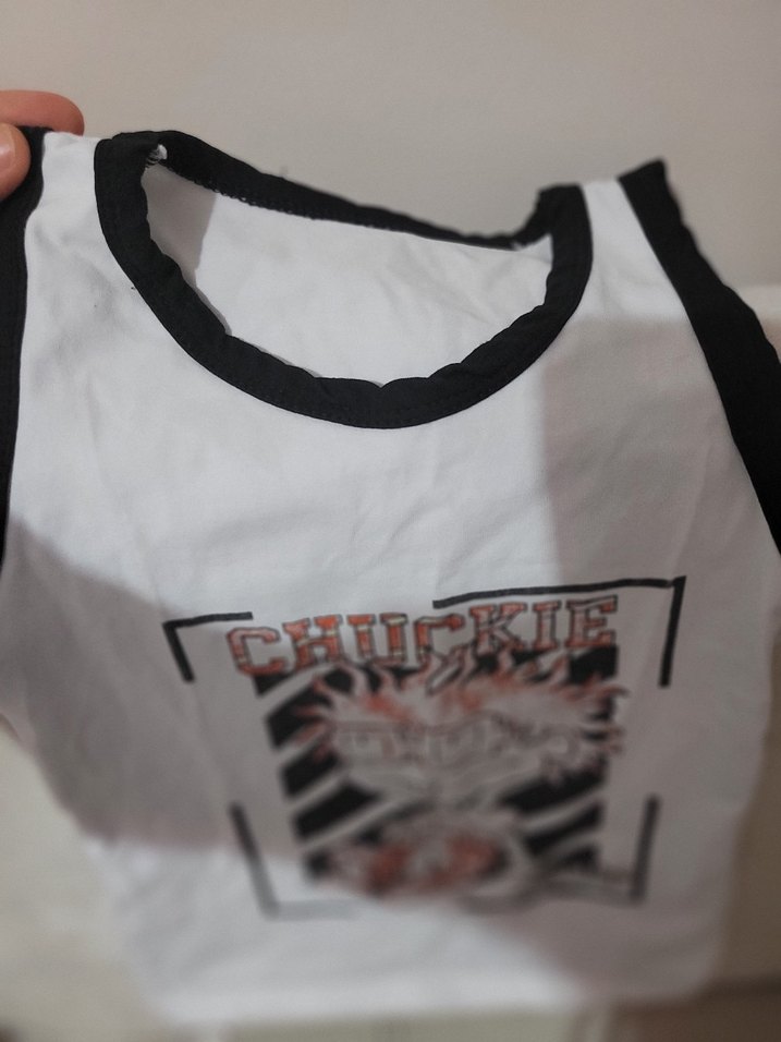 Erkek Kısa Kollu Baskılı Tişört ve Şort Takım - Görsel 4