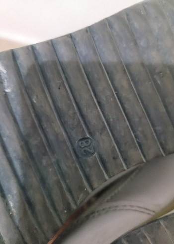 Gri-Beyaz Erkek Çocuk Spor Ayakkabı - Görsel 4