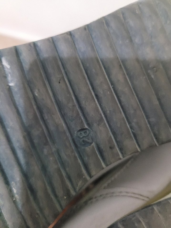 Gri-Beyaz Erkek Çocuk Spor Ayakkabı - Görsel 4