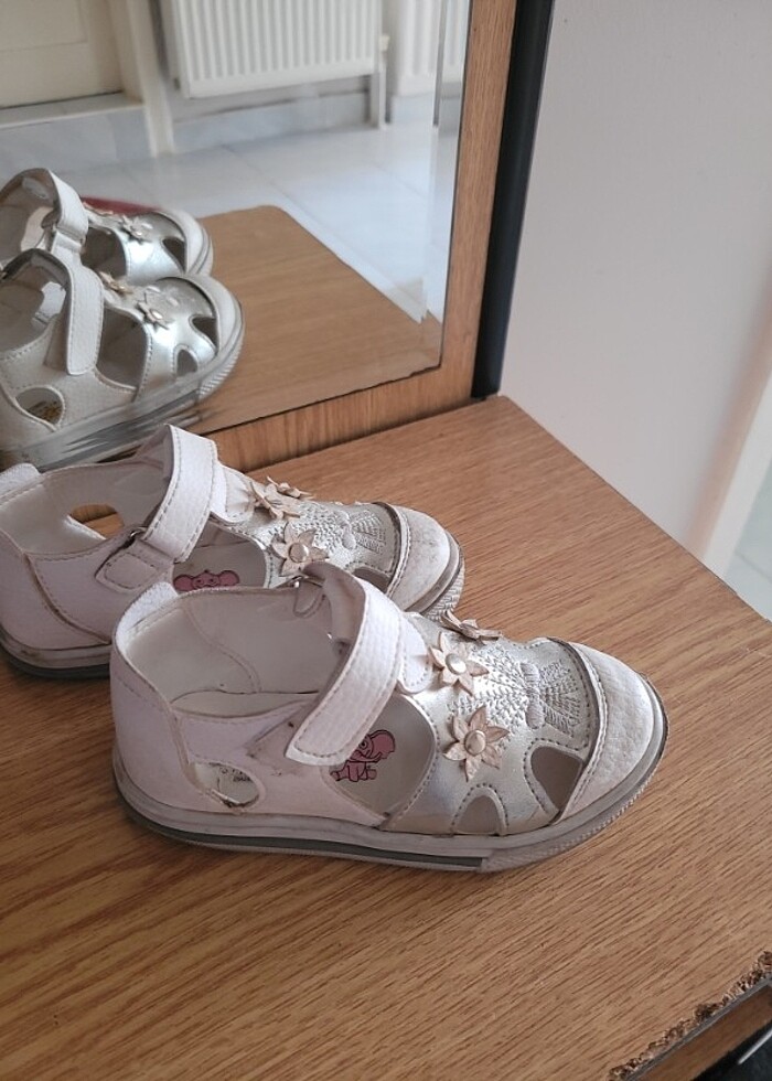 KIZ COCUK YAZLIK AYAKKABI - Görsel 3