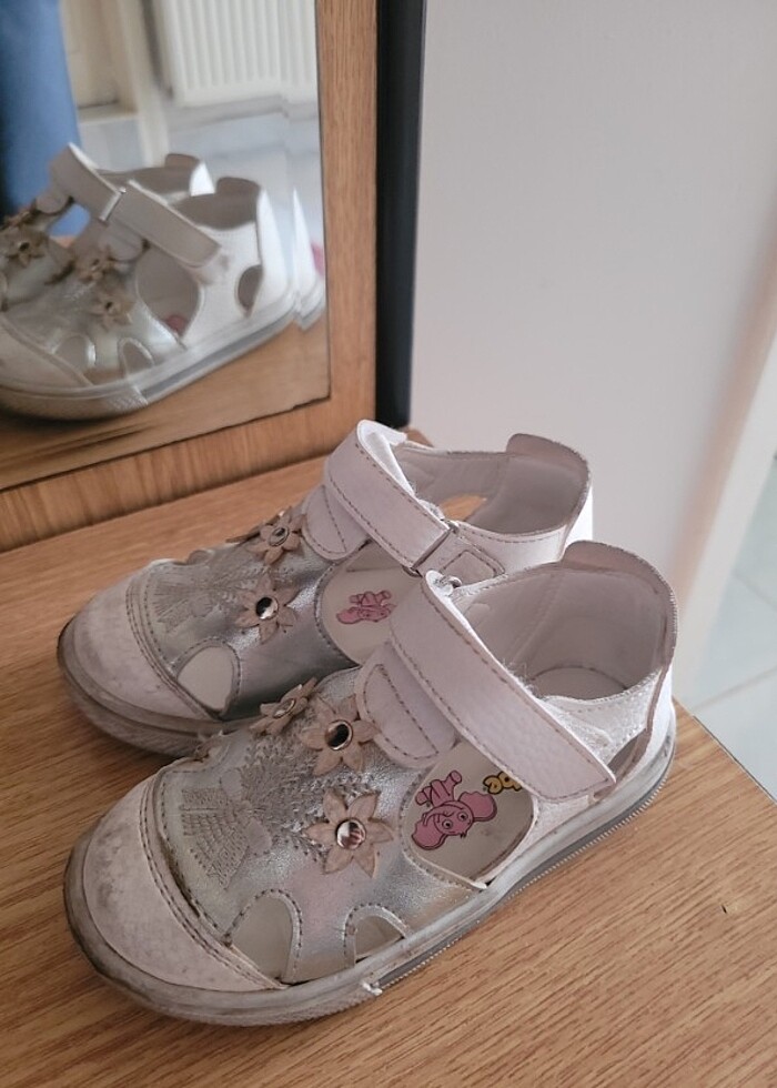 KIZ COCUK YAZLIK AYAKKABI - Görsel 4