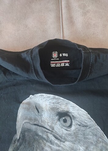 6 Yaş Beden Kartal yuvası orijinal t-shirt