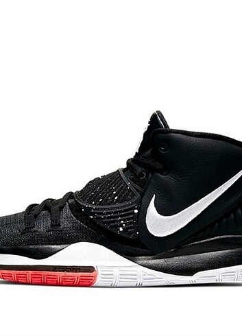 Nike Kyrie 6 Jet Black Basketbol Ayakkabısı 