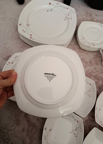 38 parça Emsan kahvaltı takımı 