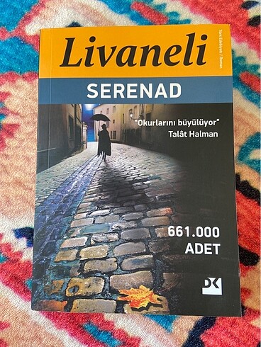 Serenad kitap