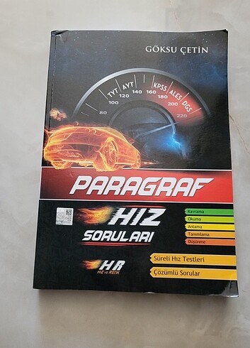 HIZ VE RENK PARAGRAF SORU BANKASI 