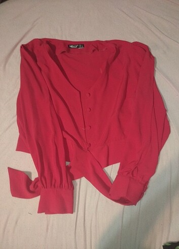 Helly Hansen Kırmızı gömlek bluz